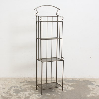 Lot 82 - Metal Etergere