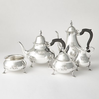 Lot Tiffany & Co. Sterling Silver Tea and Coffee Service