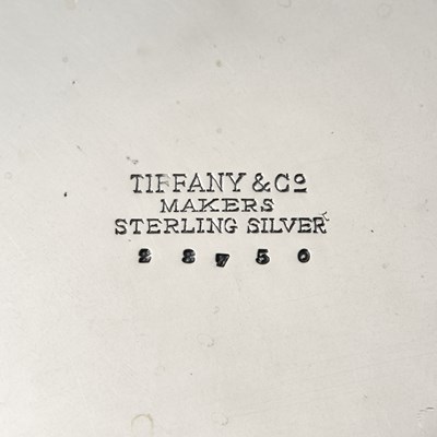 Lot 213 - Tiffany & Co. Sterling Silver Tea and Coffee Service