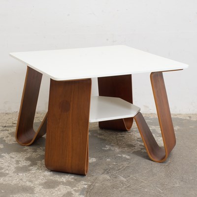 Lot 84 - Mid Century Modern Bentwood Low Table