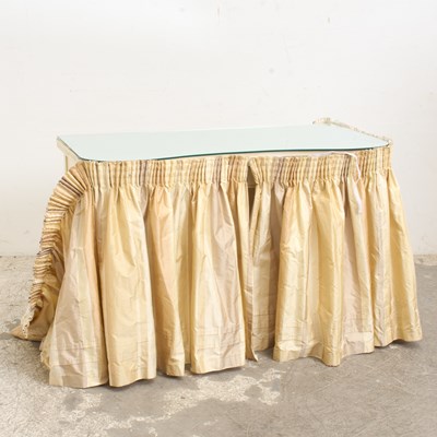 Lot 94 - Cream Painted Dressing Table