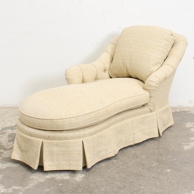 Lot 95 - Upholstered Chaise