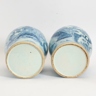 Lot 37 - Pair of Chinese Ginger Jars