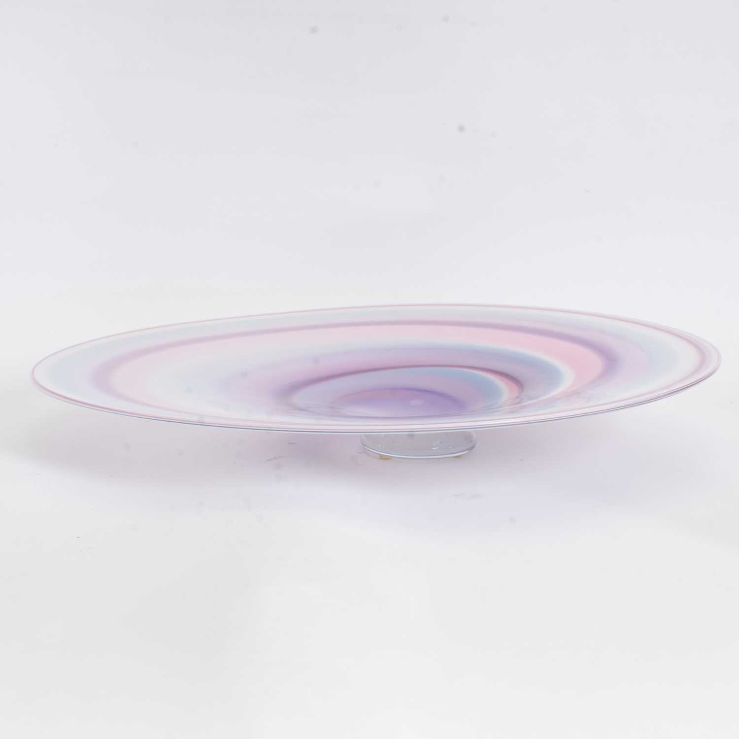 Lot 41 - Art Glass Charger