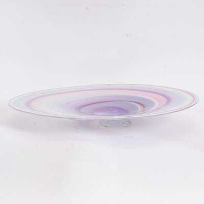 Lot 41 - Art Glass Charger