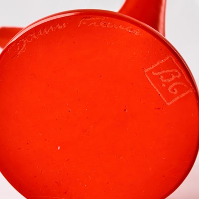 Lot 186 - Elizabeth Garouste and Mattia Bonetti for Daum Blown Glass and Pâte-de-Verre Drinking Service