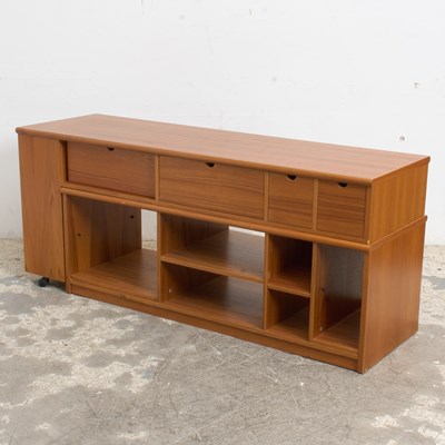 Lot 100 - Modern Style Console