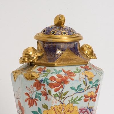 Lot 52 - English Ironstone Potpourri Vase