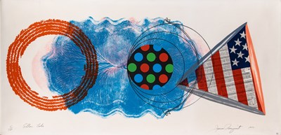 Lot James Rosenquist (1933-2017)
