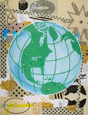 Lot 161 - Donald Baechler (1956-2022)