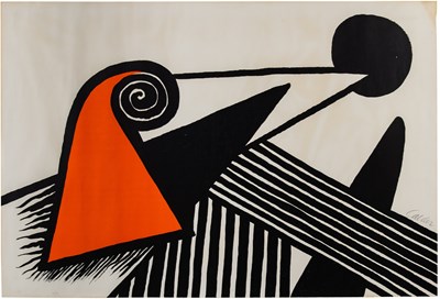 Lot Alexander Calder (1898-1976)