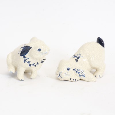Lot 144 - Two American Ceramic Rabbits