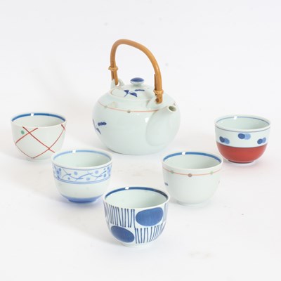 Lot 145 - Japanese Porcelain Teapot