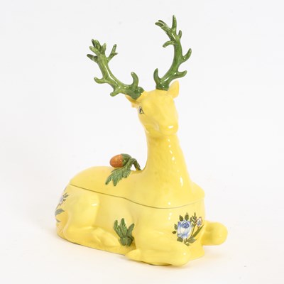 Lot 148 - Ceramic Stag Form Tureen