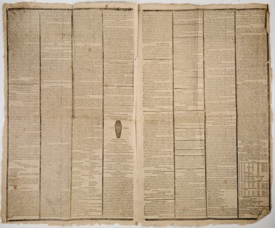 Lot 13 - The New-York Spectator issue announcing Hamilton's death