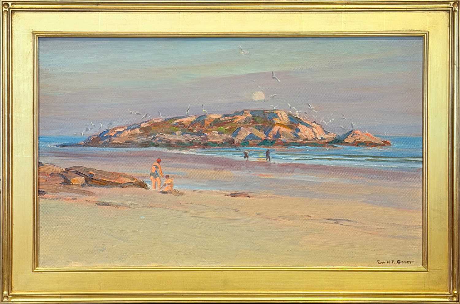 Lot 36 - Emile Albert Gruppe
