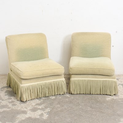 Lot 172 - Pair of Contemporary Upholstered Side Chairs