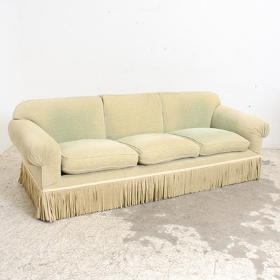 Lot 181 - Contemporary Upholstered Sofa
