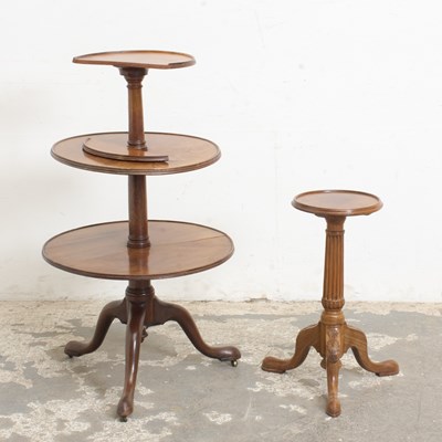 Lot 188 - Georgian Style Mahogany Dumbwaiter