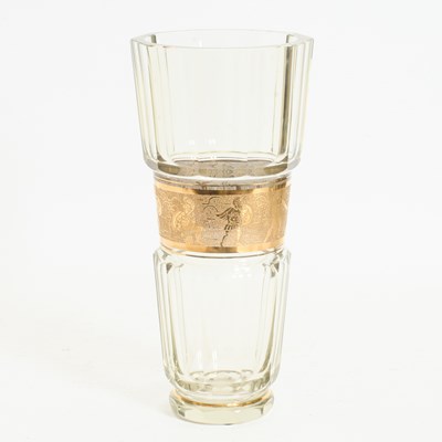 Lot 197 - Baccarat Glass Vase