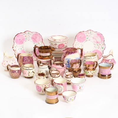 Lot 198 - Group of Lusterware Articles