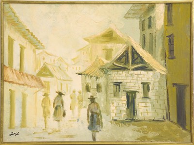 Lot 219 - 20th Century School