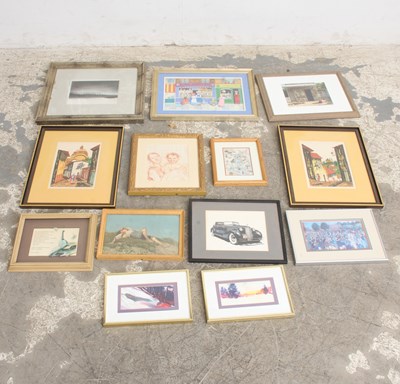 Lot 228 - Assorted Group of Wall Art