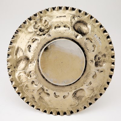 Lot 97 - Elizabeth II Sterling Silver Dish