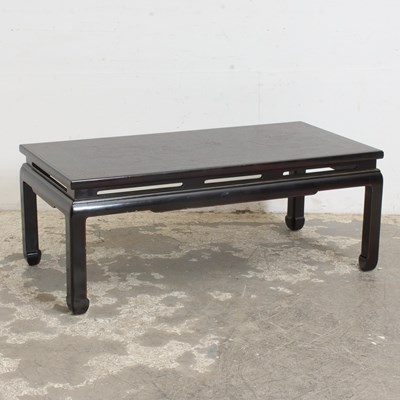 Lot 324 - Chinese Lacquer Low Table
