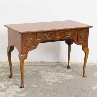 Lot 325 - Walnut Desk