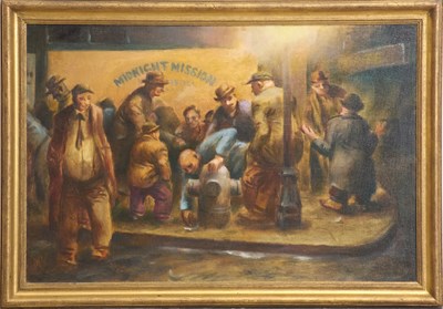 Lot 310 - American School