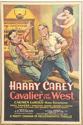 Lot 311 - Harry Carey "Cavalier of the West"