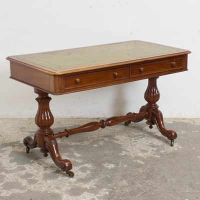 Lot 242 - William IV Writing Table