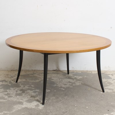 Lot 255 - Mid Century Modern Style Circular Dining table