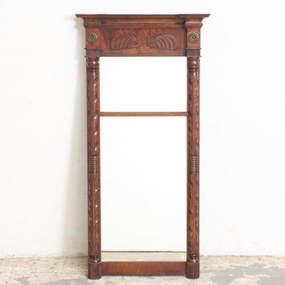 Lot 258 - Mahogany Framed Mirror