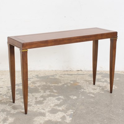 Lot 266 - Neoclassical Style Mahogany Console