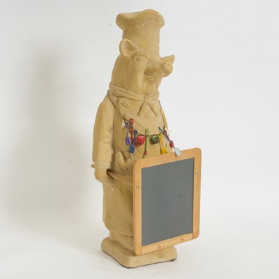 Lot 282 - Ceramic Pig