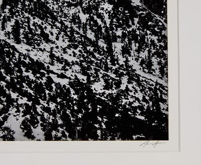Lot 1 - Ansel Adams, Lone Pine Peak, Sierra Nevada, California, 1960s.