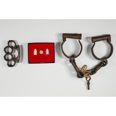 Lot 45 - Intriguing group of Civil War era artifacts