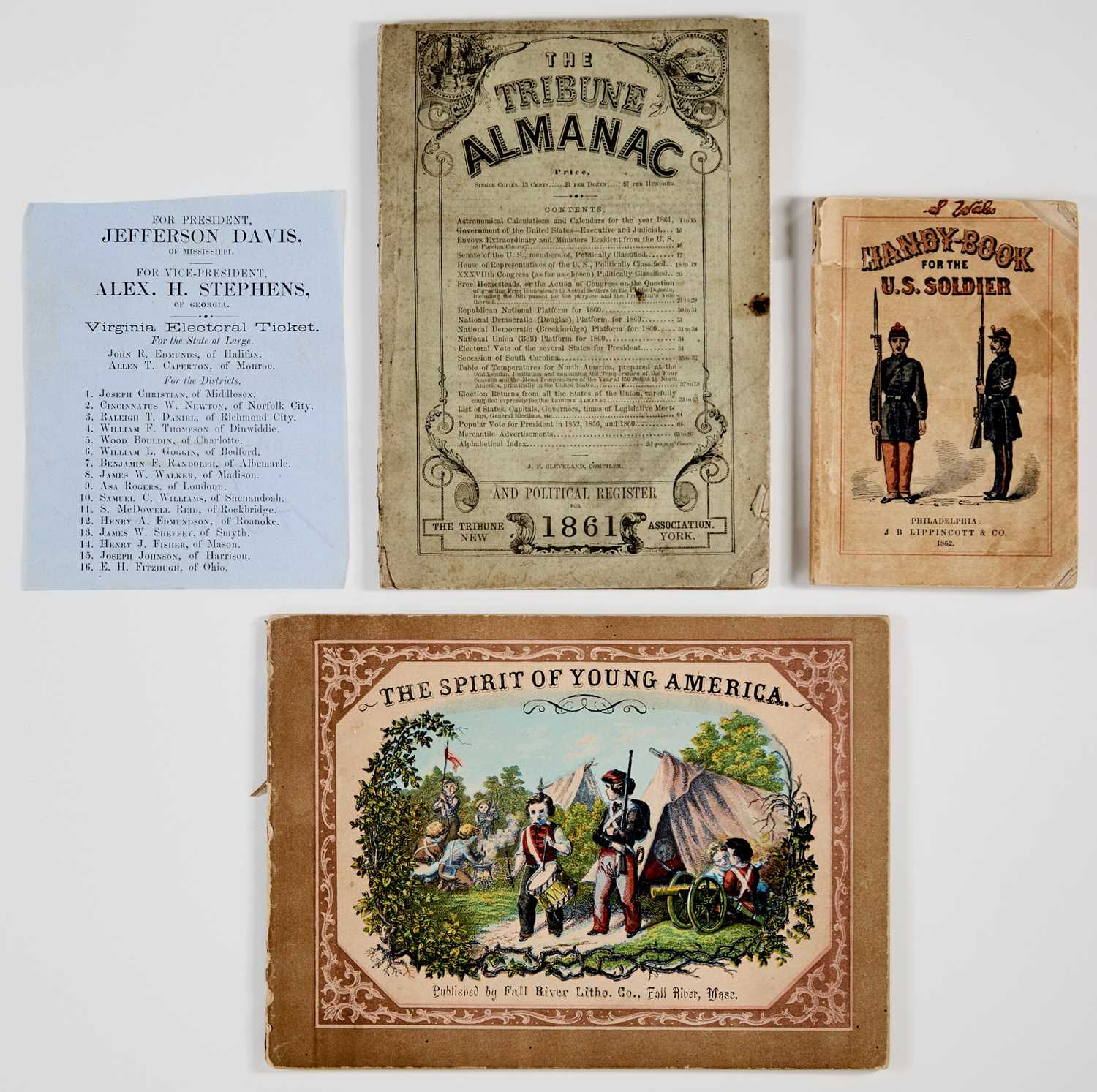 Lot 29 - A small Civil War miscellany