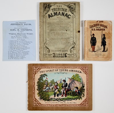 Lot 29 - A small Civil War miscellany