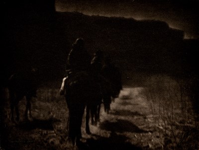 Lot 27 - Edward S. Curtis, The Vanishing Race, 1904