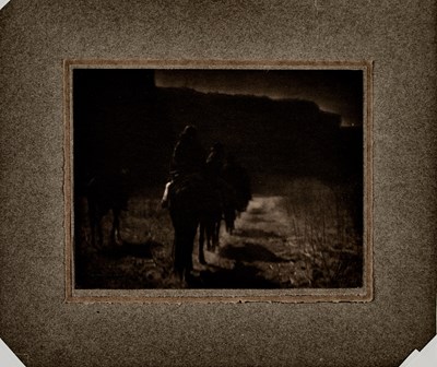 Lot 27 - Edward S. Curtis, The Vanishing Race, 1904