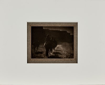 Lot 27 - Edward S. Curtis, The Vanishing Race, 1904