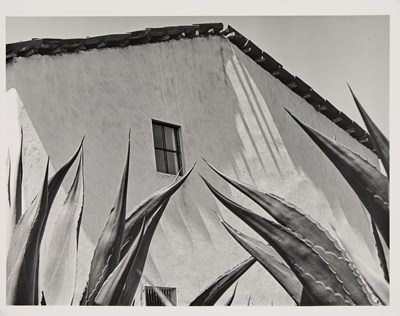Lot 17 - Manuel Álvarez Bravo, Ventana a los magueyes, 1974