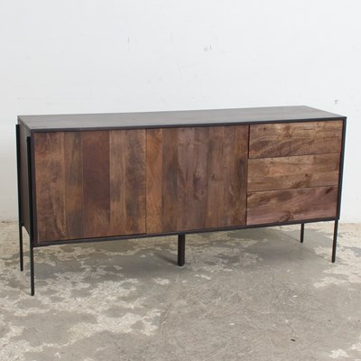 Lot 316 - Mid Century Modern Style Low Cabinet