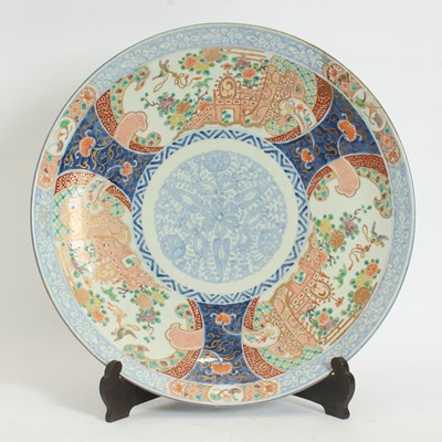Lot 356 - Japanese Imari Porcelain Charger