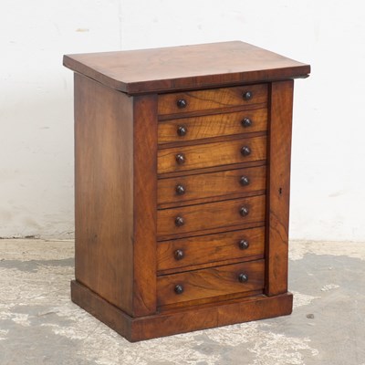 Lot 106 - Regency Rosewood Jewelry Box