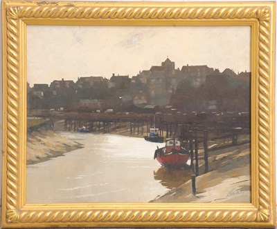 Lot 289 - Boat Scene