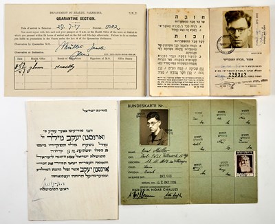 Lot 96 - A letter of condolence signed by David Ben-Gurion concerning the death of an Israeli soldier